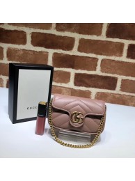 Hot Gucci GG Marmont super Clutch bag 575161 pink HY8589io40