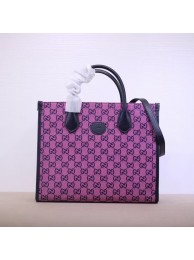 Hot Gucci GG small tote bag 659983 pink HY2019io40