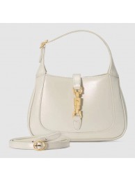 Hot Gucci Jackie 1961 mini hobo bag 637091 white HY8125cT87