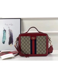 Hot Gucci Ophidia small GG shoulder bag 550622 red HY19805cT87
