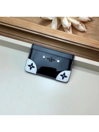 Hot Louis vuitton card holder M67639 black HY13186Nm85
