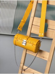 Hot Louis Vuitton Epi Leather original M58688 yellow HY23771Nm85