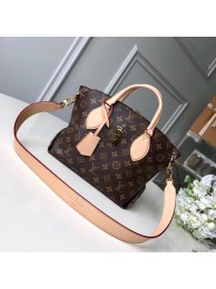Hot Louis vuitton FLOWER ZIPPED TOTE BB M44351 Beige HY24136Nm85