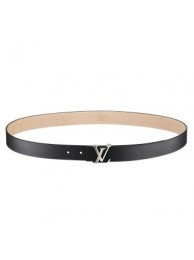 Hot Louis Vuitton Initiales Glazed Leather Belts M6901Q Belts HY14794io40