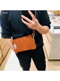 Hot Louis Vuitton LVXNBA SOFT TRUNK WEARABLE WALLET M80549 Brown HY17250cT87
