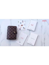 Hot Louis Vuitton Monogram Canvas Notebook N8967 HY776Nm85