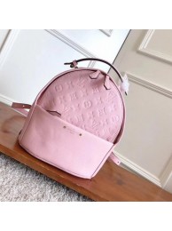 Hot Louis Vuitton Monogram Empreinte SORBONNE BACKPACK M44019 Pink HY24866Nm85