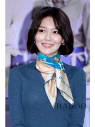 Hot Louis Vuitton MONOGRAM GRADIENT SQUARE M76777 Blue HY17980cT87