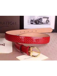 Hot Louis Vuitton Monogram Vernis Belt LV4768 Red HY17615cT87