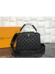 Hot Louis Vuitton Original Leather M53788 Black HY3331Nm85