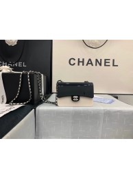 Hot Replica chanel evening bag AS2513 Black & White HY25604wR89