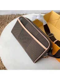 Hot Replica Louis vuitton original BUMBAG Pocket M93619 grey HY13194wR89