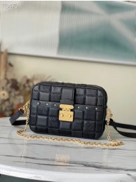 Hot Replica Louis Vuitton TROCA MM M59114 black HY5164wR89