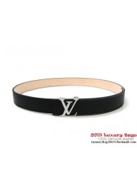 Imitation 1:1 Louis Vuitton Epi Leather Belts M9606V Black HY22758LT32