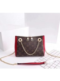 Imitation 1:1 Louis Vuitton Monogram Canvas SURENE BB M43776 Cherry HY1223LT32