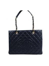 Imitation AAA Chanel Classic Coco Bag Royal GST Caviar Leather A50995 Gold HY15343kf15