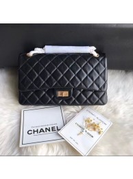 Imitation AAA Chanel Original Leather Black Bag CC7867 Gold HY18833RP55