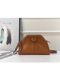 Imitation AAA Gucci RE BELLE small shoulder bag 524620 brown HY10963kf15