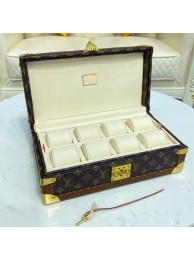 Imitation AAA Louis Vuitton 8 WATCH CASE M47641 Cream HY3298kf15