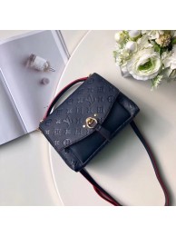 Imitation AAA Louis Vuitton BLANCHE BB M43781 blue HY23373kf15