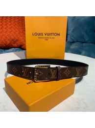 Imitation AAA Louis Vuitton Leather Belt M0195 30MM HY12058kf15
