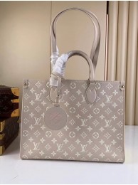 Imitation AAA Louis Vuitton ONTHEGO MM M46128 Pink HY11693kf15