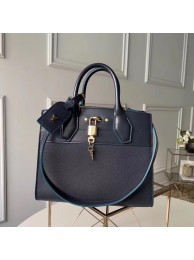 Imitation AAA Louis vuitton original CITY STEAMER M55348 black HY17738RP55