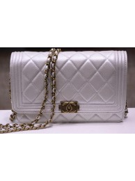 Imitation Boy Chanel mini Flap Bags Bright Cannage Pattern A33815 OffWhite HY19708Ug88