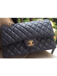 Imitation Chanel 2.55 Series Flap Bag Grey Original Leather A01112 Gold HY9100zn33