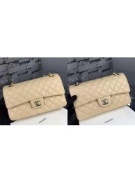 Imitation Chanel 2.55 Series Flap Bag Lambskin Leather A5024 Apricot HY25891sJ18