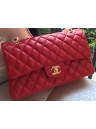Imitation Chanel 2.55 Series Flap Bag Red Original Leather A01112 Gold HY24479lH78