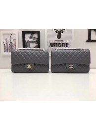 Imitation Chanel 2.55 Series Flap Bags Original Sheepskin A1112 Grey HY17358AI36