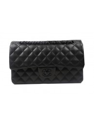 Imitation Chanel 2.55 Series Flap Bags Original Sheepskin Leather A1112 Black HY7770EY79
