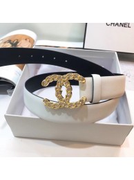 Imitation Chanel Calf Leather Belt Wide with 30mm 56601 HY23588Tm92