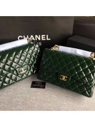 Imitation Chanel Classic Flap Bag Original Leather A1113 Green HY7134ye39