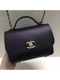 Imitation Chanel Classic Flap Bag Original Leather CHA3269 Black HY24490QN34