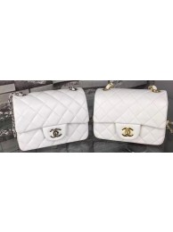 Imitation Chanel Classic Flap Bag Original Sheepskin Leather A5171 White HY22606sJ18