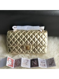Imitation CHANEL Classic Handbag Lambskin 1112 GOLD HY20682Oz49