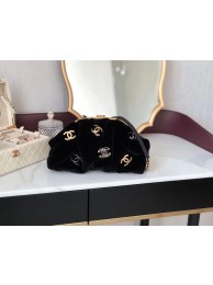 Imitation Chanel clutch AS2137 black HY14222SU58