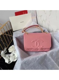Imitation Chanel flap bag AS8830 pink HY1071sJ18