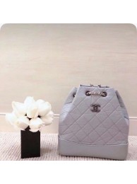 Imitation Chanel gabrielle backpack A94501 light blue HY18483Xr29