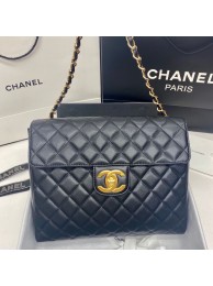 Imitation chanel large flap bag 2355 black HY16423Ug88