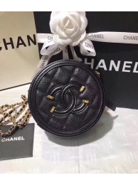 Imitation Chanel Original Clutch with Chain A81599 black HY5322Dl40