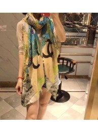 Imitation Chanel Scarf A2826 Apricot HY19749SU87