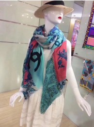 Imitation Chanel Scarf A2826 Green HY3518Xr29