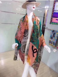 Imitation Chanel Scarf A2826 Pink HY25890zn33