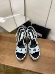 Imitation Chanel Shoes CHS00445 Heel 11CM Shoes HY228Tm92