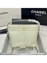 Imitation Chanel small shopping bag AS2286 white HY26700Nj42