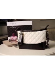 Imitation Chanel Small Shoulder Bag Sheepskin Leather A93825 White HY16530EY79
