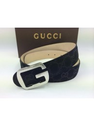 Imitation Cheap GUCCI Belt GI1380B Black HY17903fV17